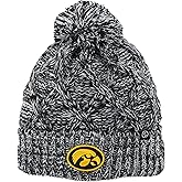 ZHATS NCAA Womens NCAA Officially Licensed Beanie Heathered Icon