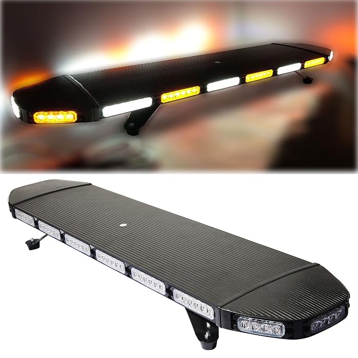 Buy 41" 96 LED Amber/White Extreme High Intensity Construction
