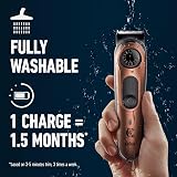 King C. Gillette Beard Trimmer PRO 40 Length Settings 80 Min Runtime view 3