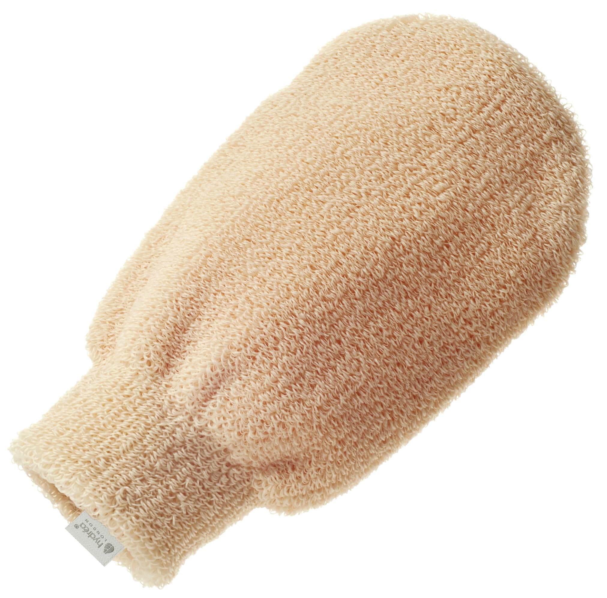 Hydrea London Professional Exfoliating Spa Massage Mitt- Hard Texture