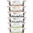 Top Seedz Certified Organic Gluten Free Sea Salt, Rosemary, & 6 Seed Crackers | 6-Pack | 5 Ounces | Healthy Vegan Crackers with Plant Based Protein | Made of Sunflower, Flax, Sesame and Pumpkin Seed
