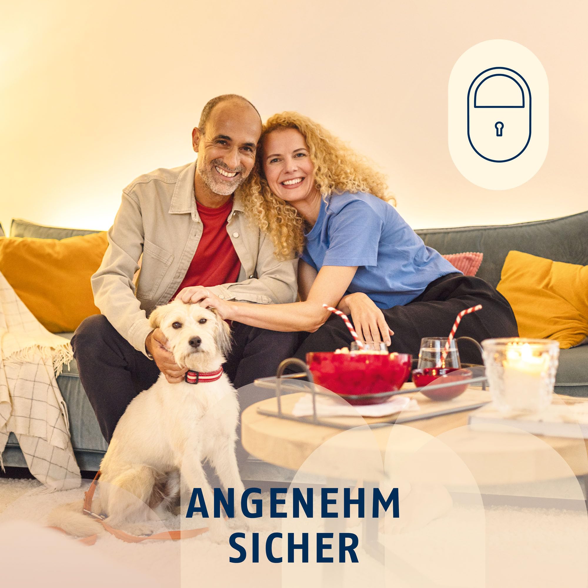 ABUS Funk-Alarmanlage Smartvest Pro - Starter-Set mit Zentrale, Öffnungsmelder, Fernbedienung und kostenloser App - Alarmanlage für Haus und Wohnung - Einbruchschutz mit Alarm auf Handy 4