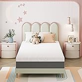 12 Inch Twin XL Mattress, Memory Foam Mattress for Cool Sleep & Pressure Relief, Medium Firm Support, Removable Cover, No Fiberglass