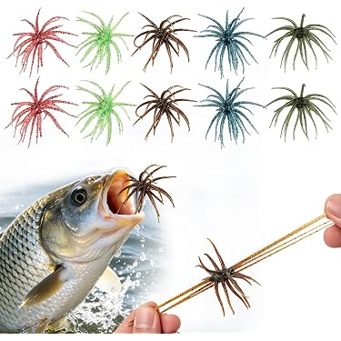 Amazon Best Sellers: Best Fishing Soft Plastic Lures