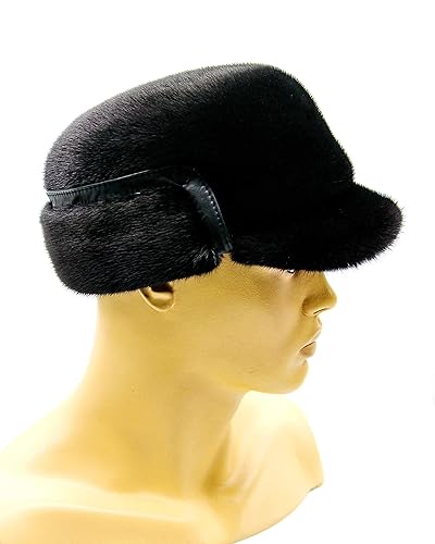 mink hat mens