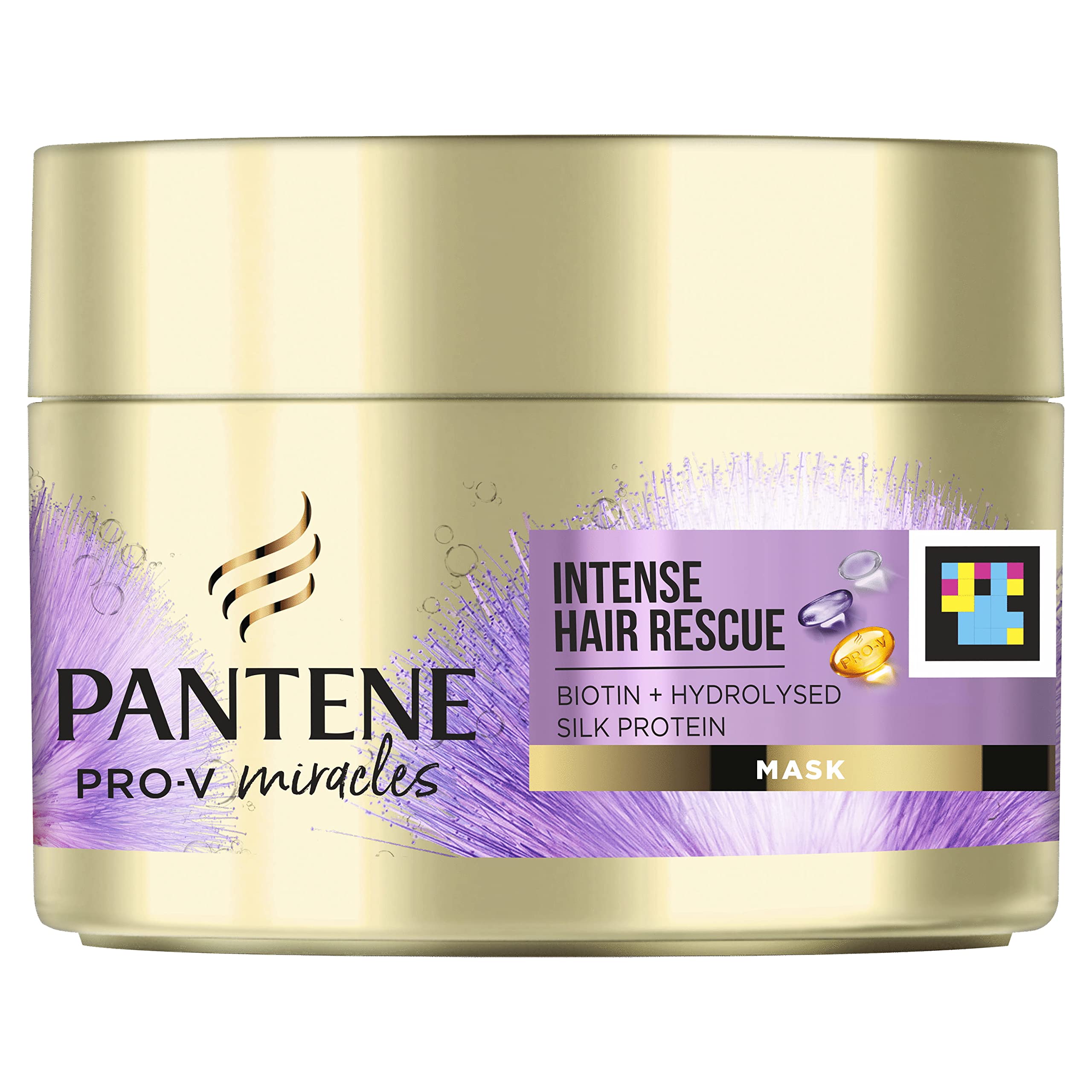 PANTENE MIRACLES SILK MASK 160ML UK