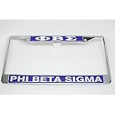 Phi Beta Sigma License Plate Frame
