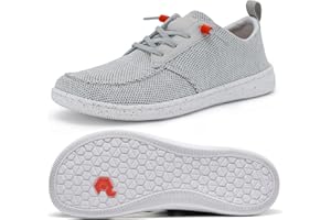 PULLTOP Barefoot Wide Toe Box Shoes for Women - Minimalist Barefoot Shoes with | Zero Drop Sole | Extra Wide Slip on Walking Shoes for Women