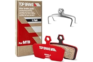 TOP BRAKE Disc Bike Brake Pads Compatible with SRAM Code R RE RSC, Guide RE, G2 RE, DB8, Motive AVID | MTB/eMTB/Downhill/Trail/All Mountain/Enduro Race/Cycling