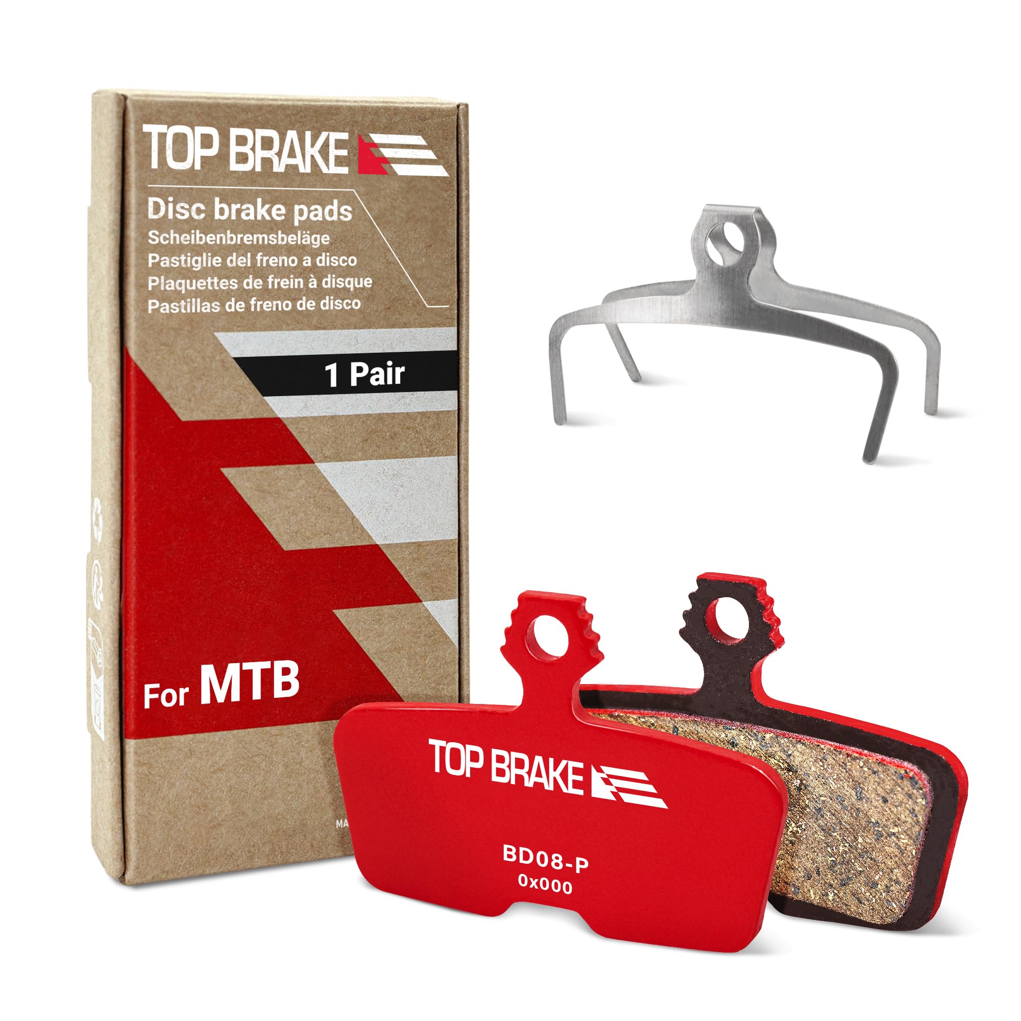 Top Brake Disc Bike Brake Pads for AVID SRAM Code R/RE/RSC, Guide RE — image 1