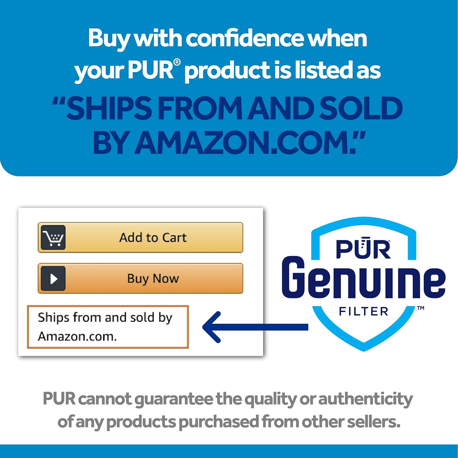 PUR PUR-0A1, Stainless Steel Faucet Mount Water Filtration System - Faucet Mount Water Filters - 