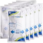 Primacare PCP-69 Instant Cold Packs (6” x 9”) – 24 Disposable Ice Packs with Non-Woven Covers for Pain Relief, Swelling, Inflammation, Sprains, Toothaches, First Aid, for Athletes & Outdoor Activities