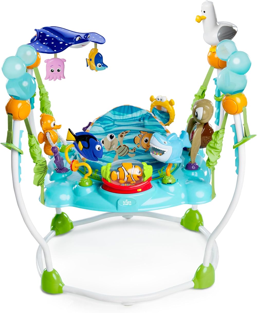 Bright Starts Finding Nemo Sea of Activities Jumper with 13+ Activities