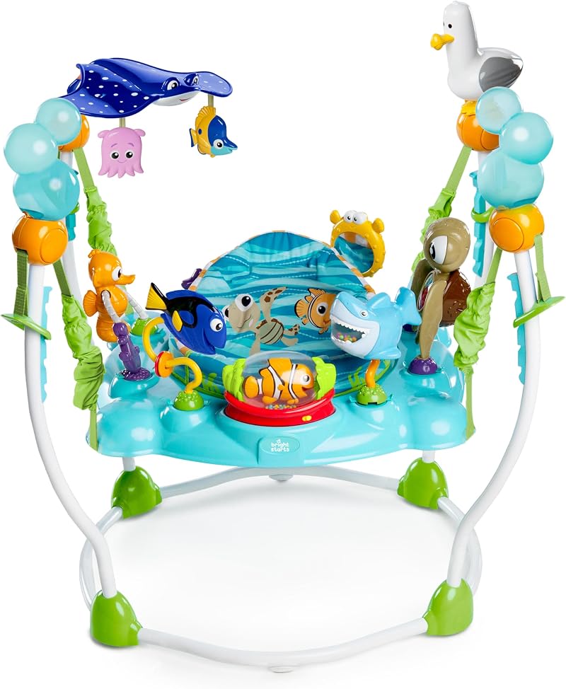 Bright Starts Finding Nemo Sea of Activities Jumper with 13+ Activities