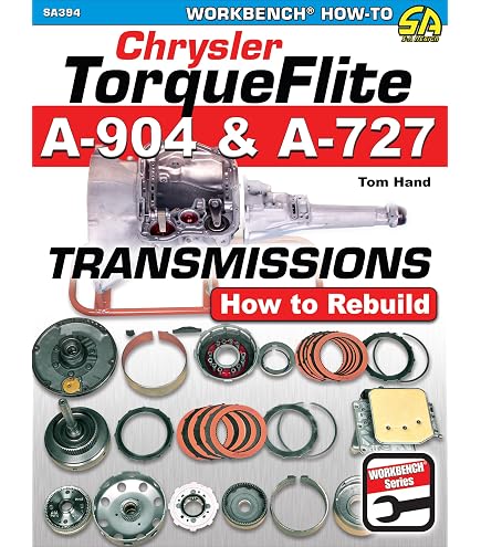 JEGS 62114 Transmission Rebuild Kit For 1971-1993 Mopar A727 TorqueFlite