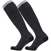 Women's Compression Socks – Mild to Moderate Support, Moisture-Wicking, US women's Sizes 8-15
