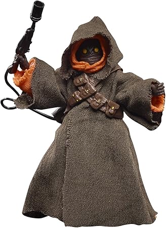 Star Wars The Black Series – Jawa a Escala de 15 cm – 50.º Aniversario de Lucasfilm – Figura de la trilogía Original de Star Wars – Edad: 4+