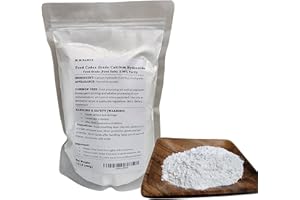 1.5 LB - Calcium Hydroxide Food Codex Grade ≥ 99% Purity (680 Grams)