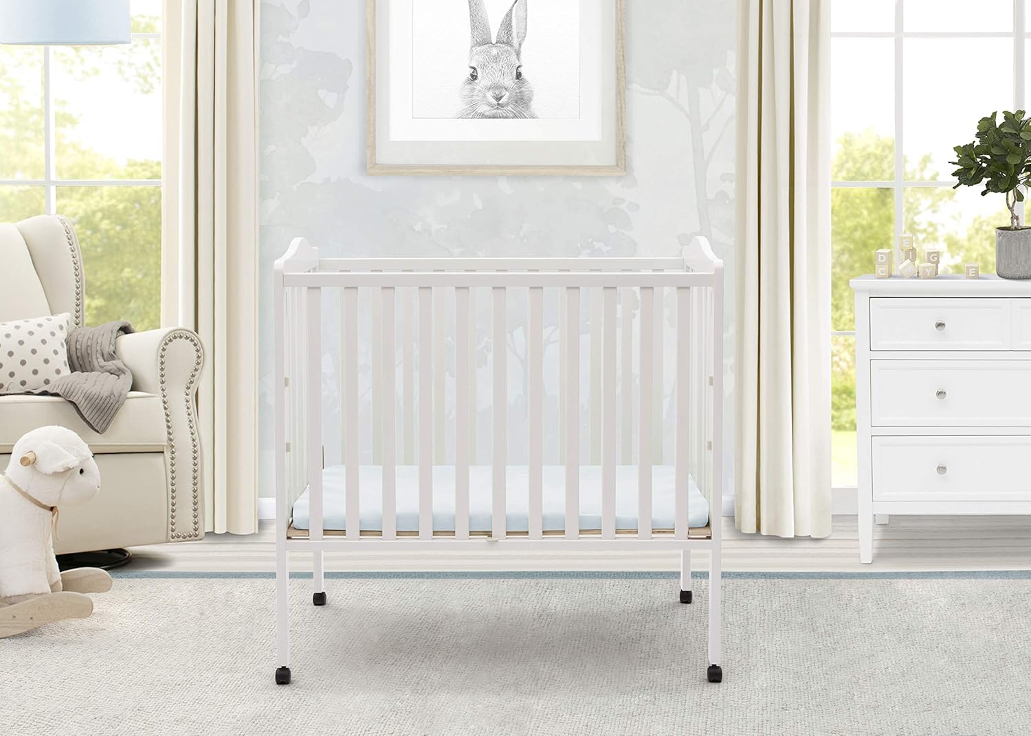 delta porta crib