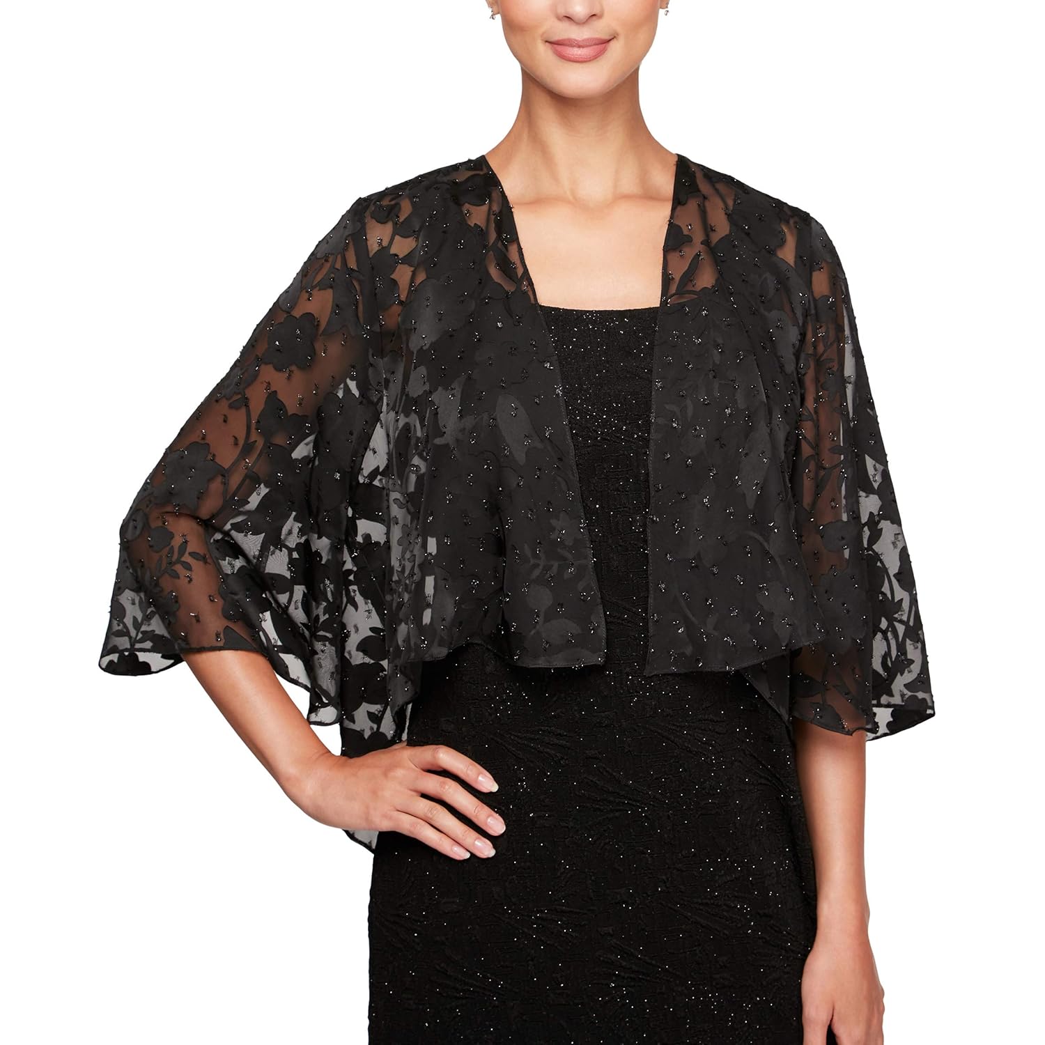 evening wraps and jackets