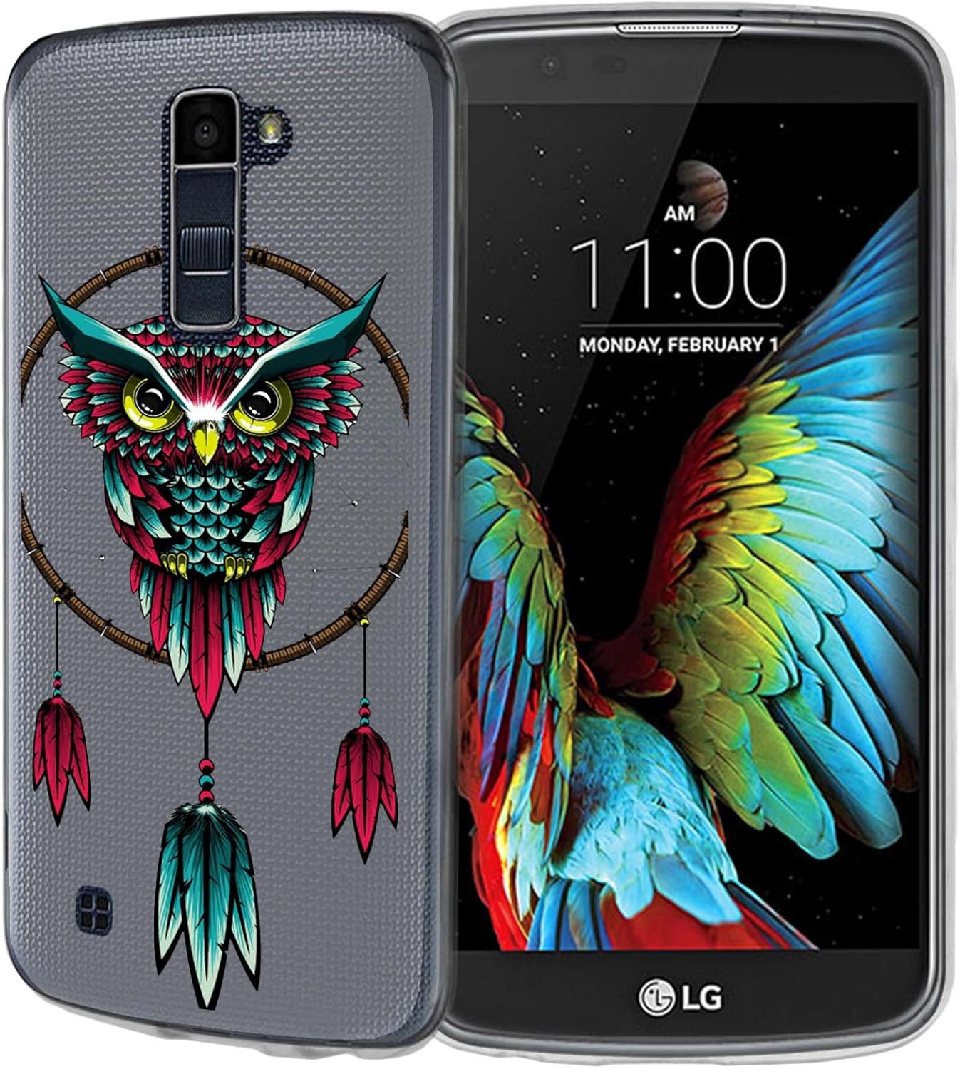 Best Lg Fiesta 2 Lte Phone Case Owls