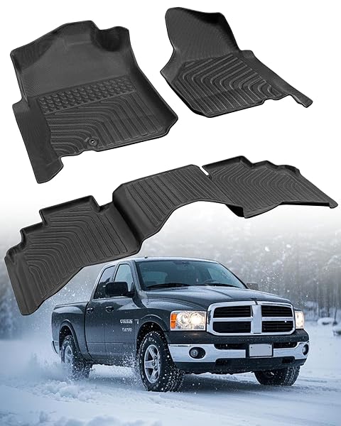 CAR FLOOR MATS FOR DODGE RAM: RAM 1500...