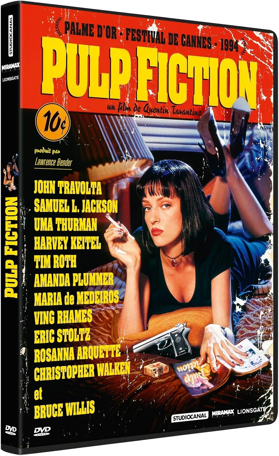 Pulp Fiction Dvd Amazon Fr John Travolta Samuel L Jackson Rosanna Arquette Christopher Walken Uma Thurman Harvey Keitel Bruce Willis Tim Roth Amanda Plummer Maria De Medeiros Ving Rhames Eric Stoltz Quentin Tarantino Pulp Fiction Dvd Amazon Fr John Travolta Samuel L Jackson Rosanna Arquette Christopher Walken Uma Thurman Harvey Keitel Bruce Willis Tim Roth Amanda Plummer Maria De Medeiros Ving Rhames Eric Stoltz Quentin Tarantino