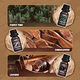 Salubrito Essential Oils Set Wood Fragrance 6 Pack Forest Pine Sandalwood view 3