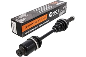 NICHE Rear CV Axle Drive Shaft for Polaris Sportsman 800 500 450 700 570 550 Hawkeye 400 1332935 1332654 1332511 1332421