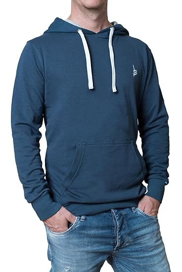 Banqert Herren Hoody FLAT OUT | active-brushed Stoffmischung | FAIRE Löhne | Designed in Germany | versch. Farben