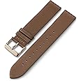Timex Metropolitan+ 20mm Quick-Release Leather Strap