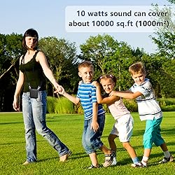 Norwii Bluetooth Voice Amplifier, Power