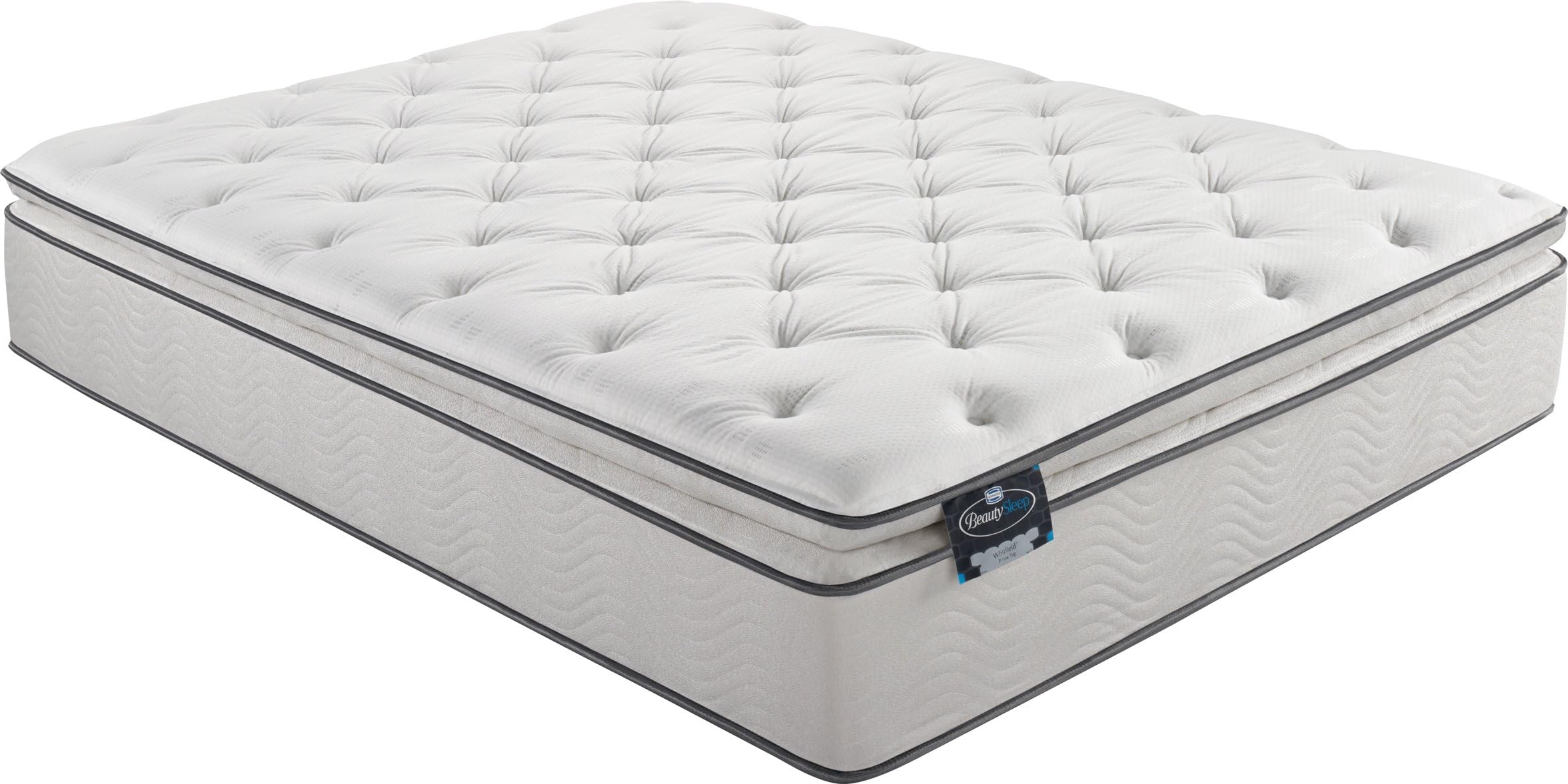 Simmons BeautySleep Interbay Pillow Top Mattress Only, California King