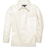 Johnnie Lene Boys Long Sleeves Dress Shirt from Baby to Teen