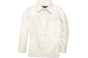 Johnnie Lene Boys Long Sleeves Dress Shirt from Baby to Teen