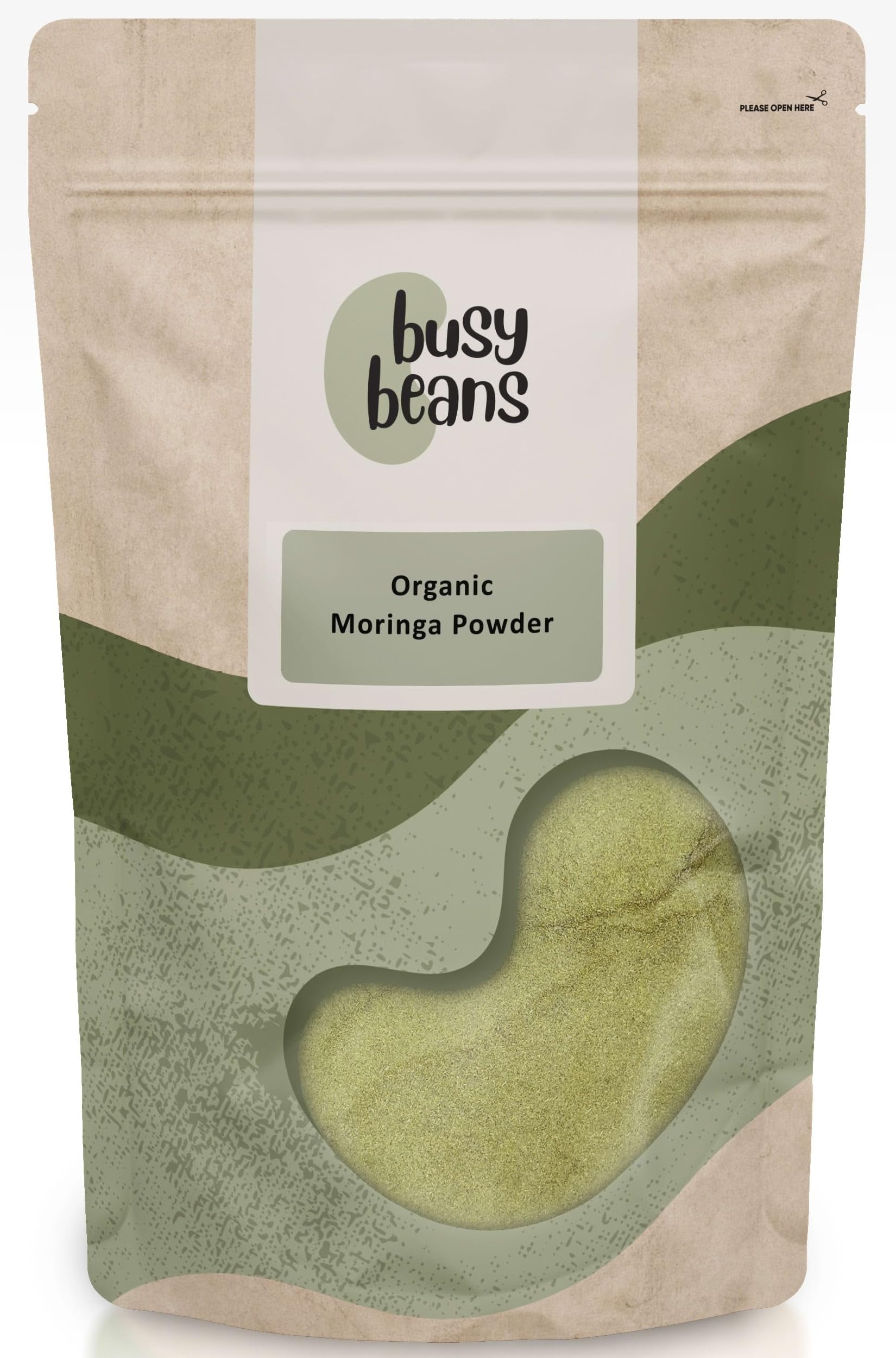 Organic Moringa Leaf Powder (1kg) | Natural Superfood Rich in Nutrients