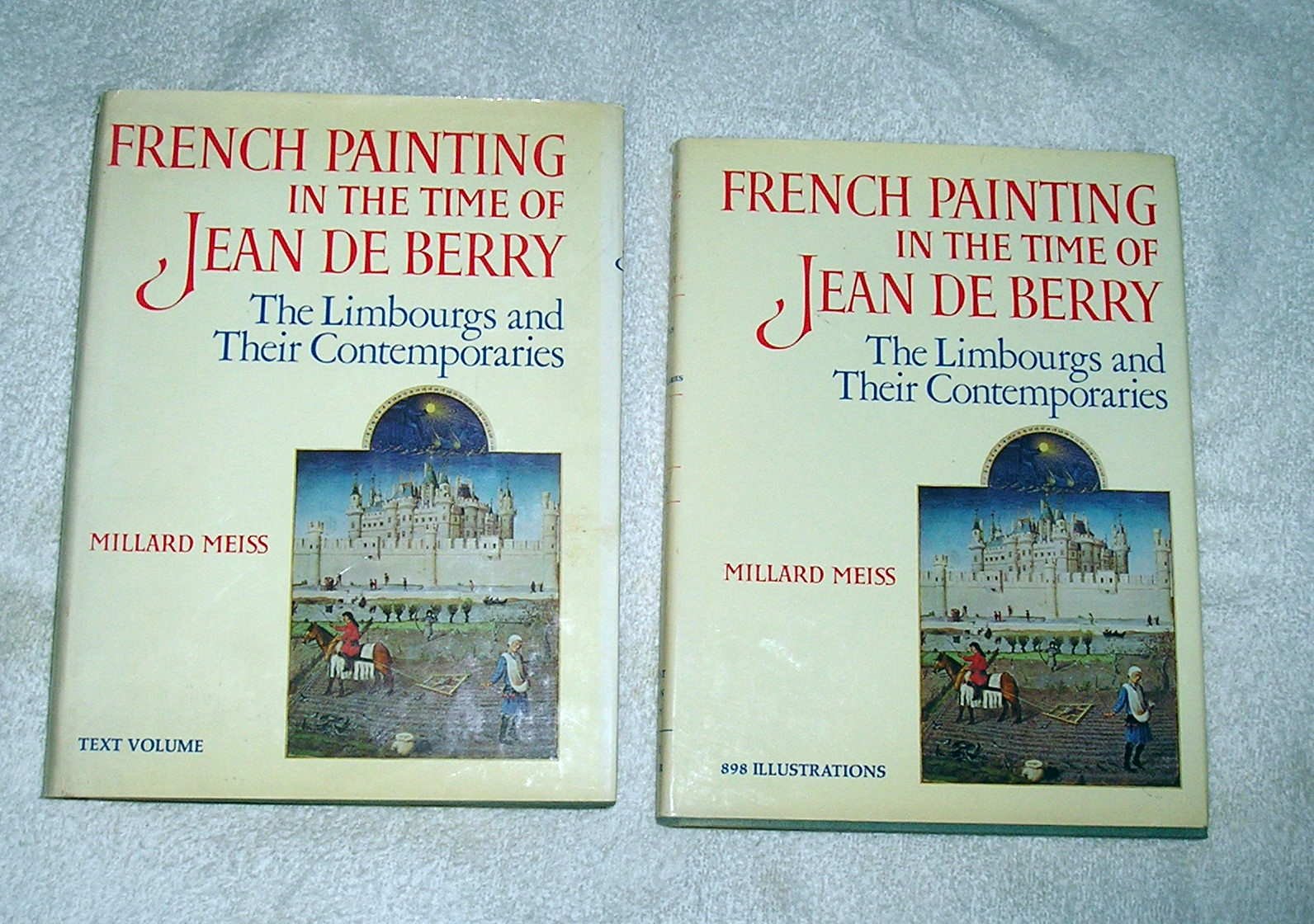 French Painting In The Time Of Jean De Berry The Limbourgs - 