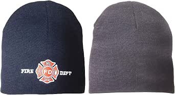 Embroidered Winter Beanie Skull Cap 