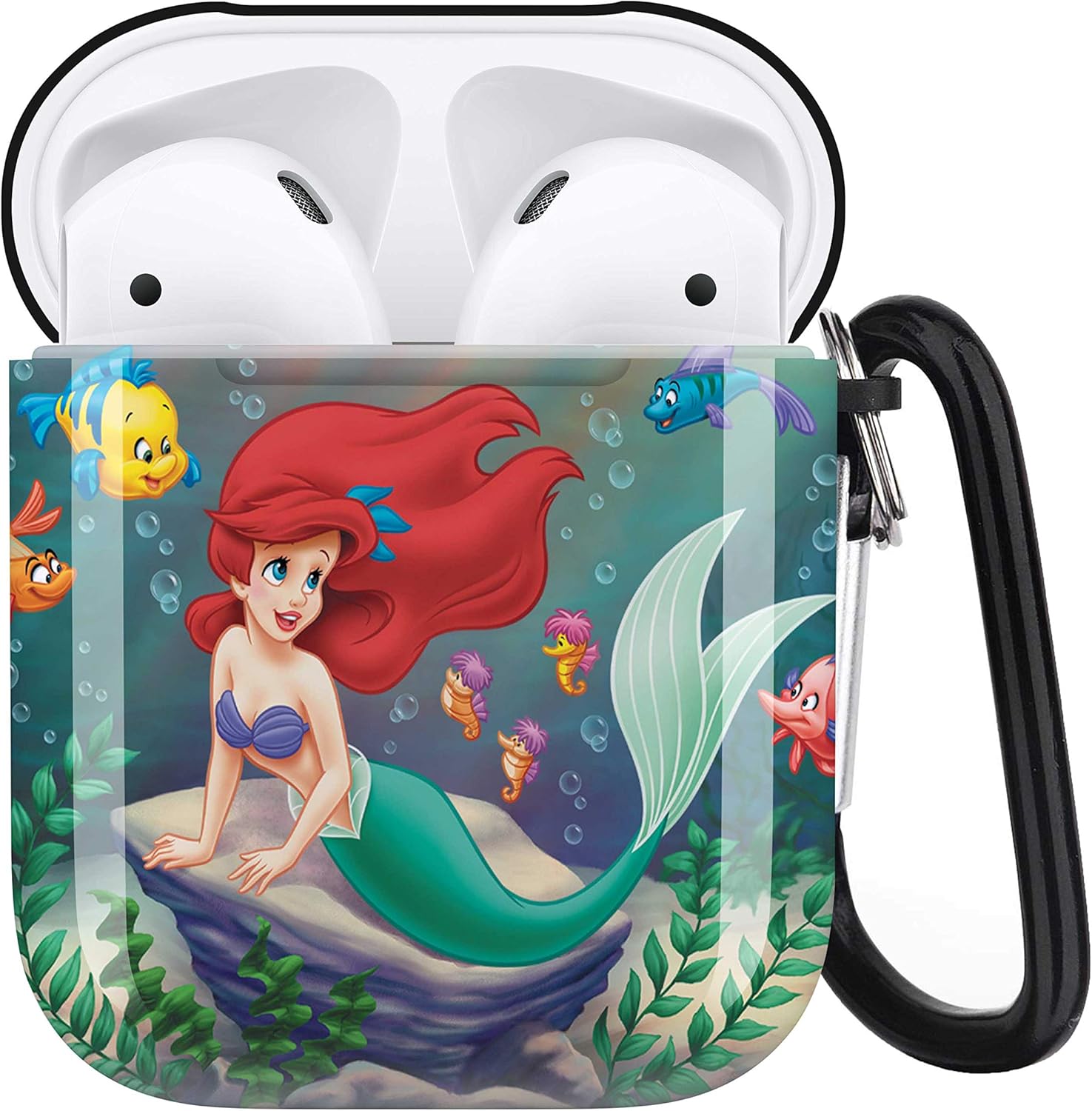 mermaid airpod pro case