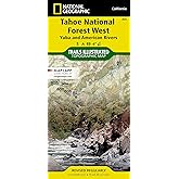 Tahoe National Forest West Map [Yuba and American Rivers] (National Geographic Trails Illustrated Map, 804)