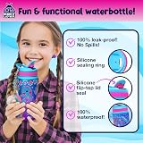 Purple Ladybug Mermaid Water Bottle Craft Kit for Kids 4 5 6 7 8 Years view 5