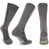 DANISH ENDURANCE 21-26 mmHg Compression Socks | Graduated Support & Faster Recovery | Running & Travel | Unisex 1 & 2 Pack