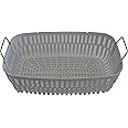 iSonic PB4820A Plastic Basket for Ultrasonic Cleaner P4820, Grey