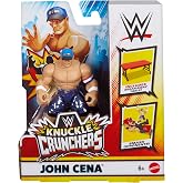 John Cena (Blue) - WWE Knuckle Crunchers 6 Toy Wrestling Action Figure