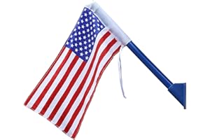 Gorilla Playsets 09-1014-US American Flag Swing Set Accessory with Mounting Hardware, Red, White, and Blue