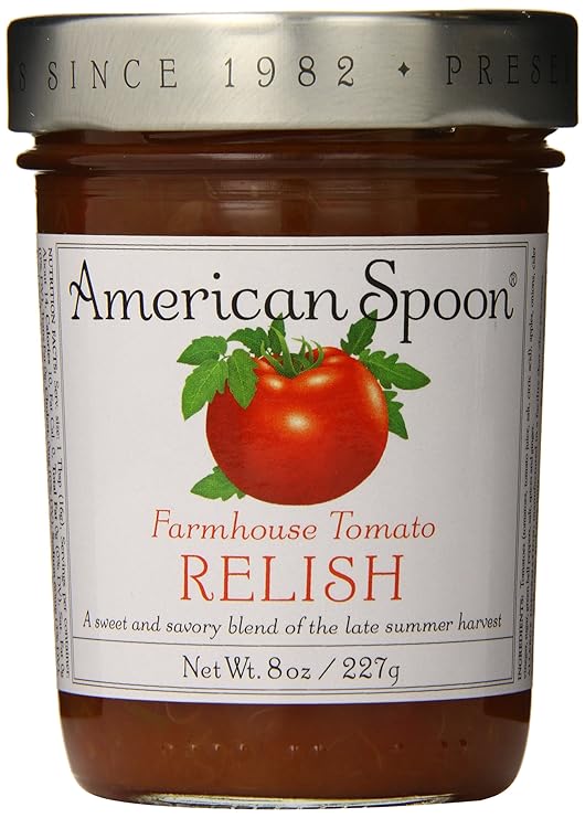 American Spoon Relish, Farmhouse Tomato, 8 Ounce Grocery