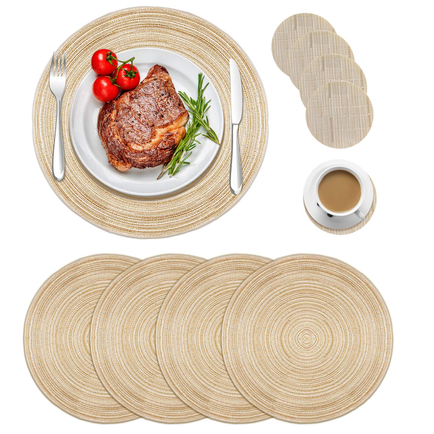 Best Round Table Mats Set Of 8