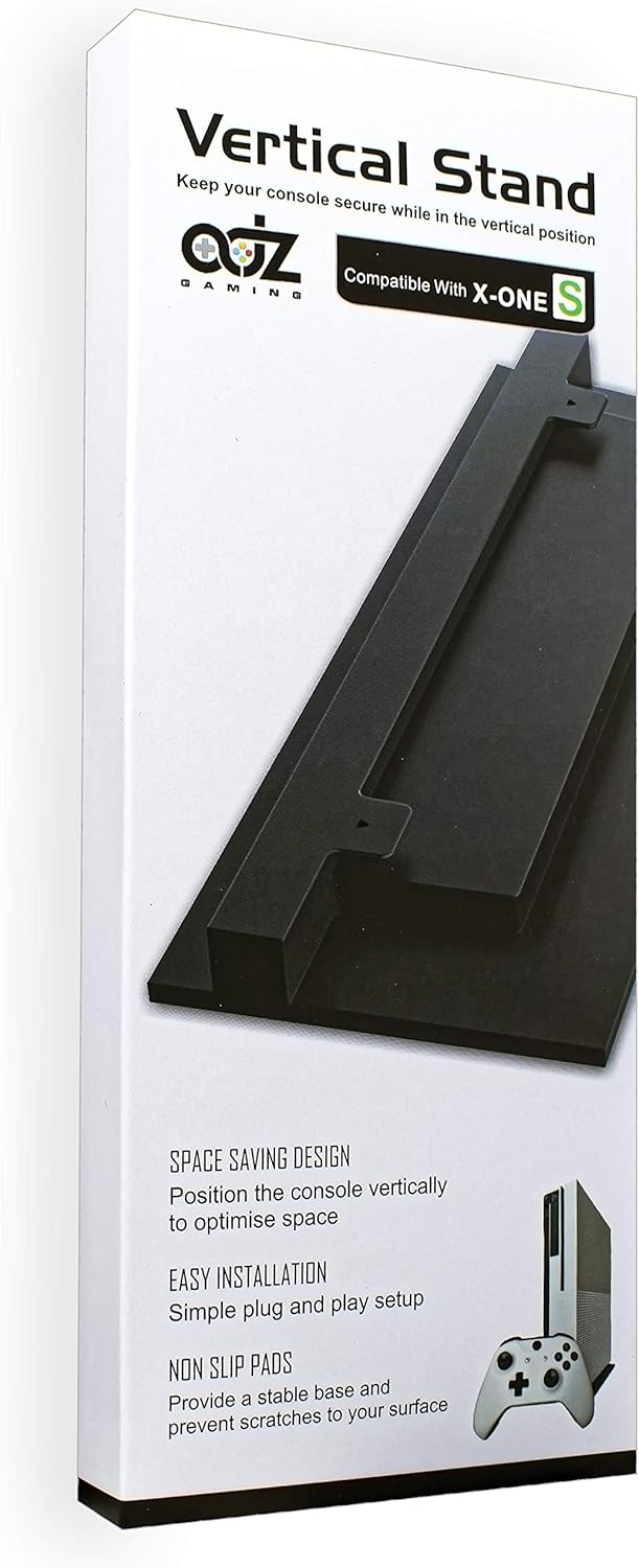 ADZ Xbox One S Stand, Xbox One Vertical Stand Cooling Upright Base