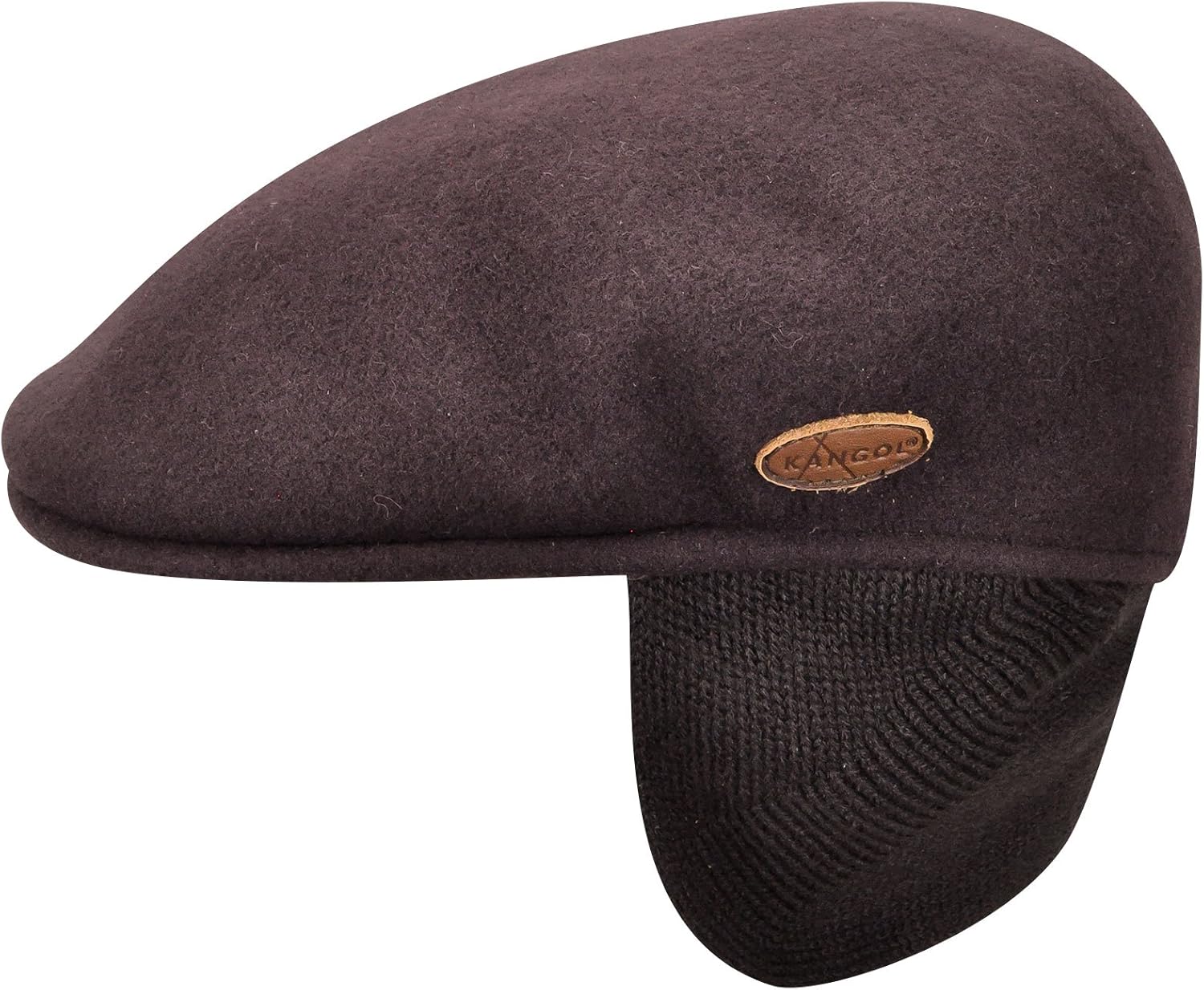 Kangol mens0238KGWool 504 Earlap Hat Brown XXL Amazon.co.uk Clothing