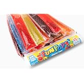 FunPops Frozen Ice Pops, 24-Fruit Flavored Freeze Pops, Frozen Summer Snack For All Ages, Low Calorie